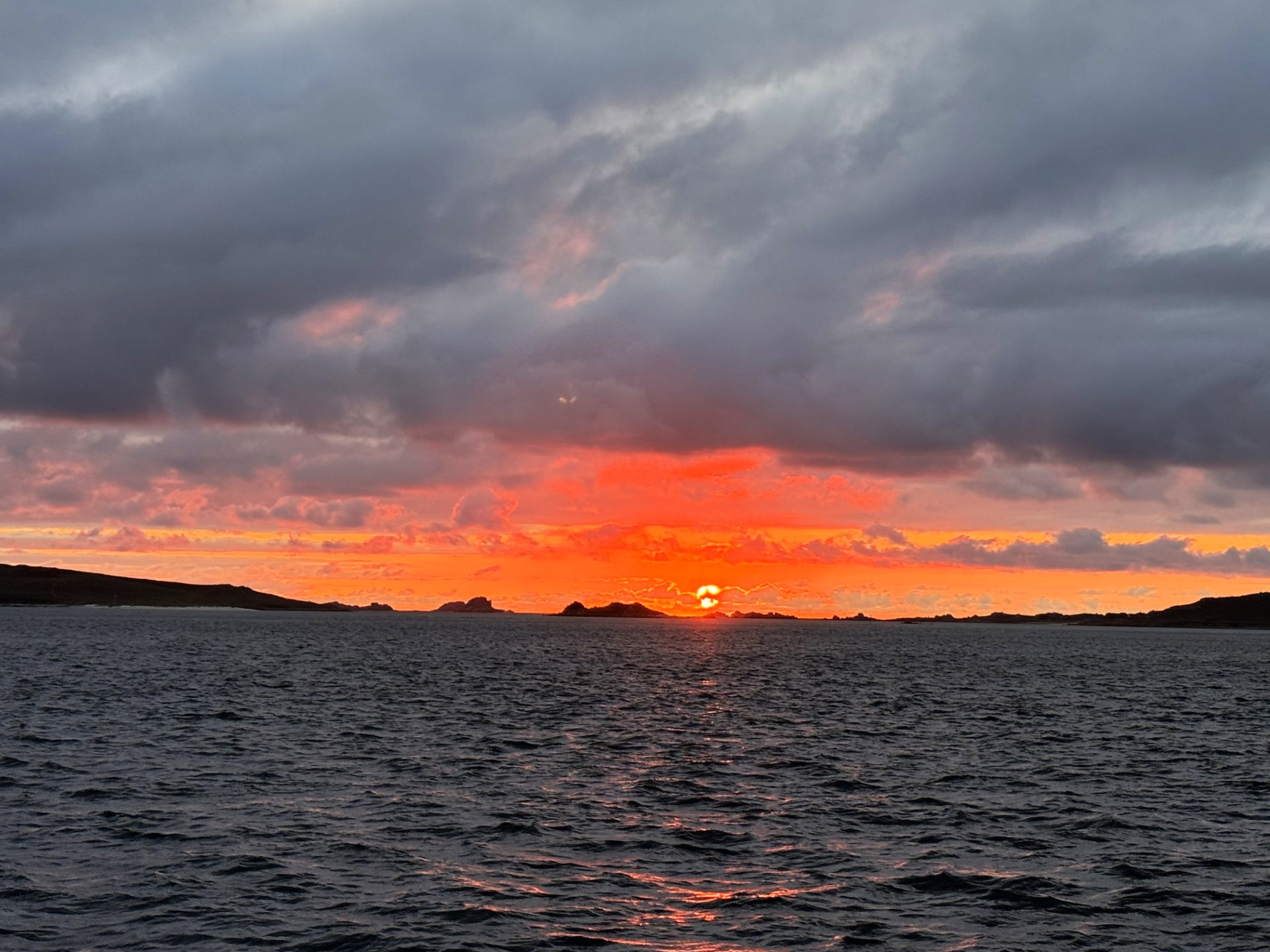 Scilly Sunset